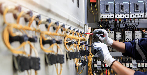 Professional Electrician technician working in Delavan, WI